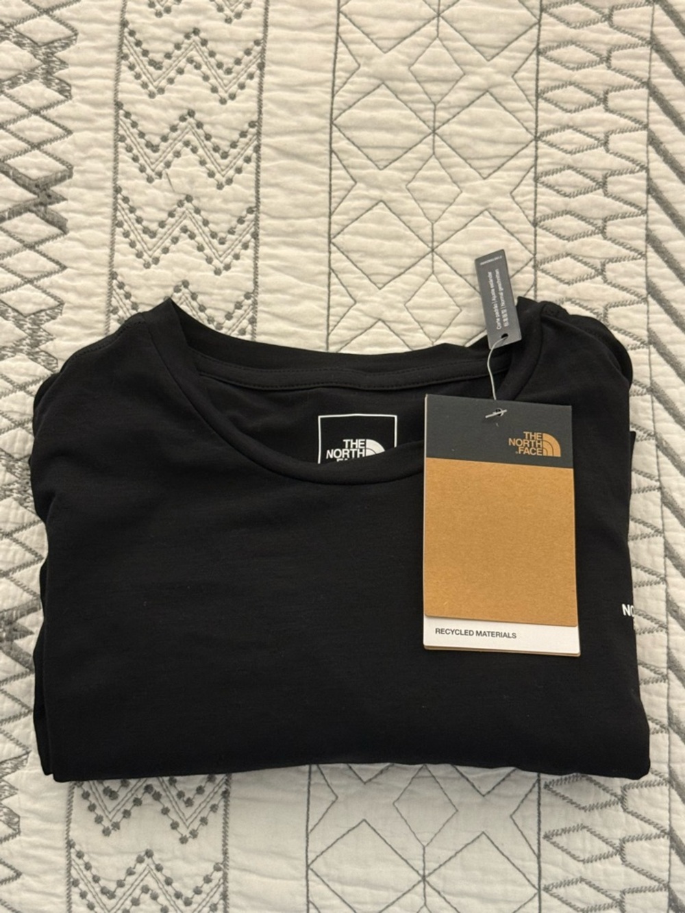 The North Face Black Short Sleeve Crew T-Shirt